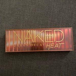 naked urban decay heat never used